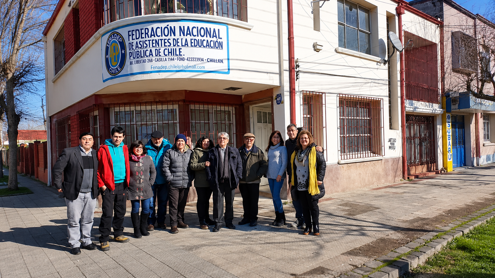 Historia FENADEP