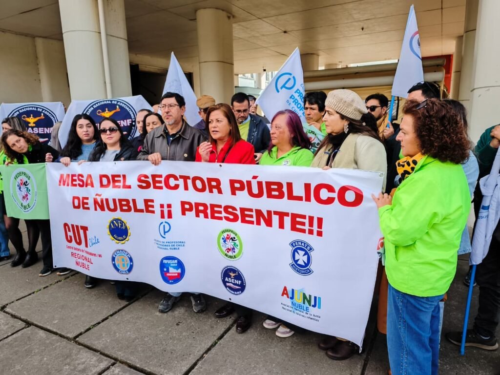 Gremio en Alerta: Federación Nacional de Asistentes de la Educación Pública se suma a Punto de Prensa por Recorte Presupuestario del 3%.