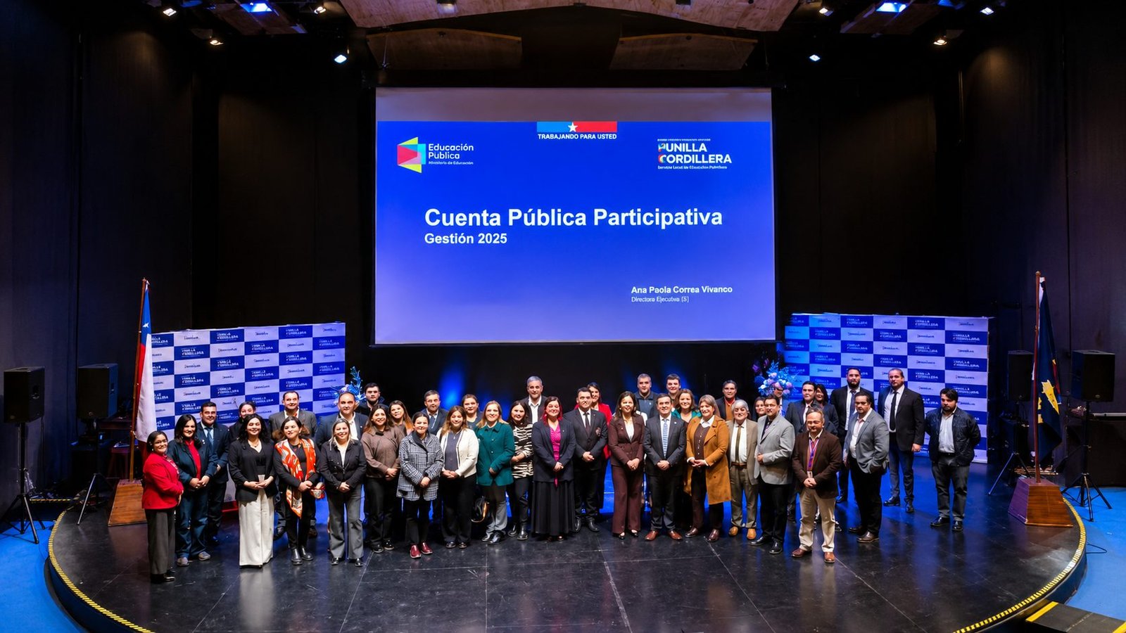 Asamblea nacional FENADEP