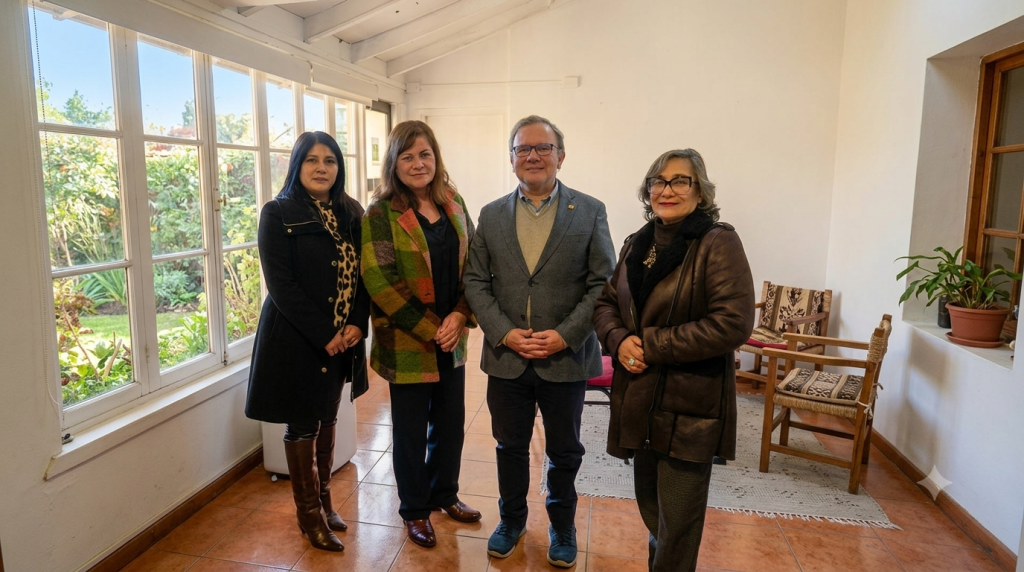 Federación de Asistentes de la Educación destaca respaldo del Senador Gustavo Sanhueza en gestión gremial