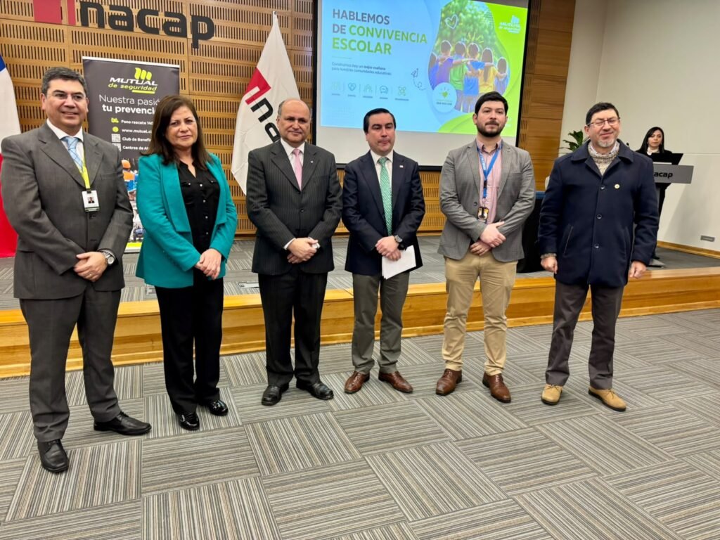 FENADEP-CHILE participa en importante encuentro sobre Convivencia Escolar en Inacap Chillán.