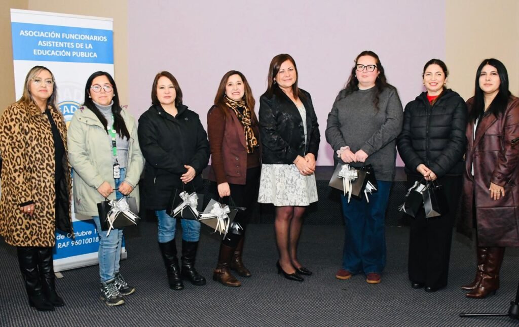 AFE-Chillán realiza exitosa Asamblea General con el Director del SLEP Valle Diguillín y entrega emotivo reconocimiento a su Consejo de Representantes.