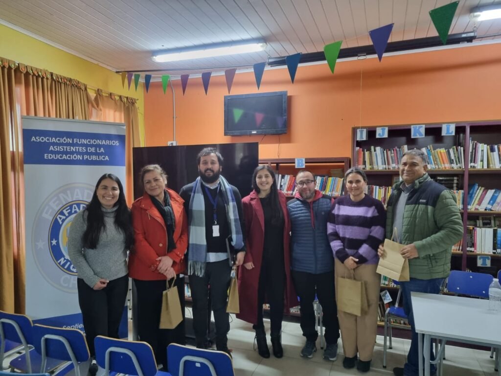 AFADEP-Ñiquén realiza exitosa Asamblea de Socios e Informa sobre Avances junto a FENADEP-CHILE y SLEP Punilla Cordillera.