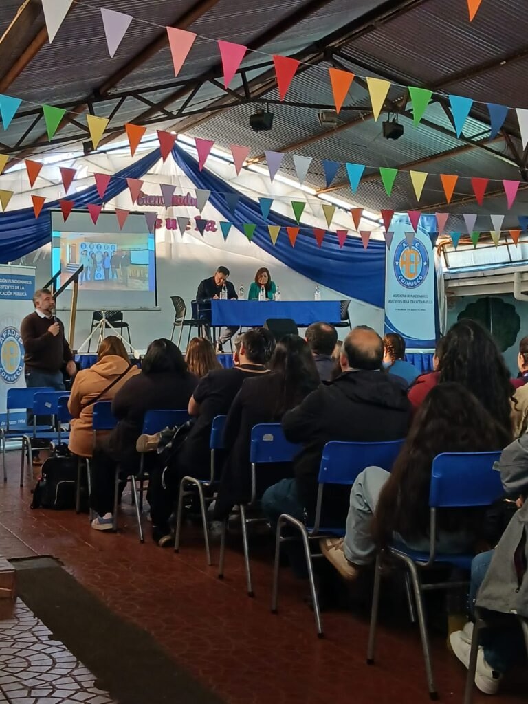 Éxito de convocatoria: Asistentes de la Educación de Coihueco participan en nueva asamblea informativa e institucional.