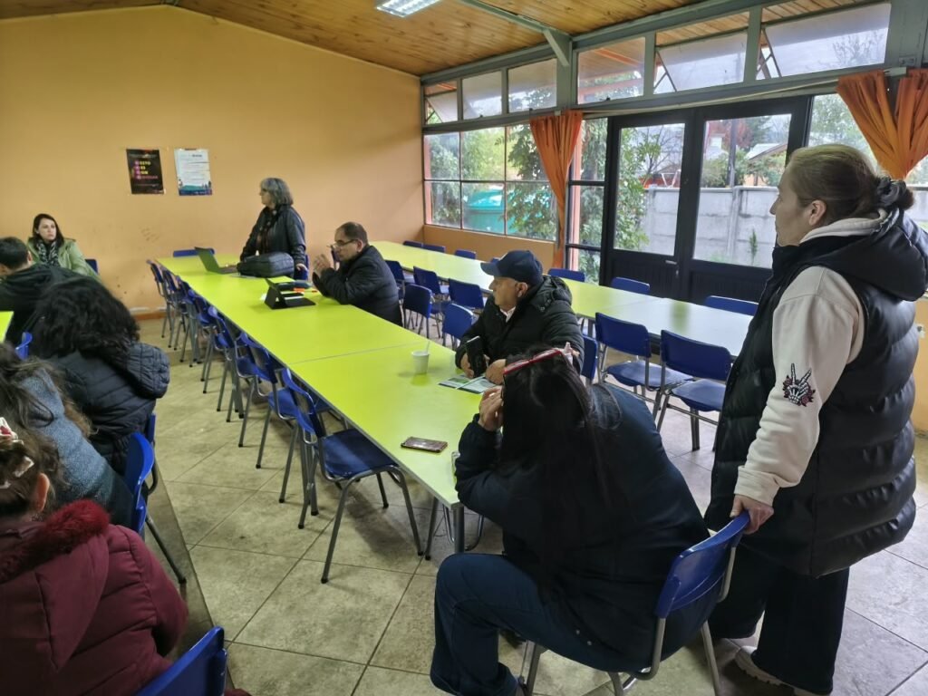 San Fabián avanza en la coordinación gremial: Realizan exitosa asamblea comunal junto a FENADEP.