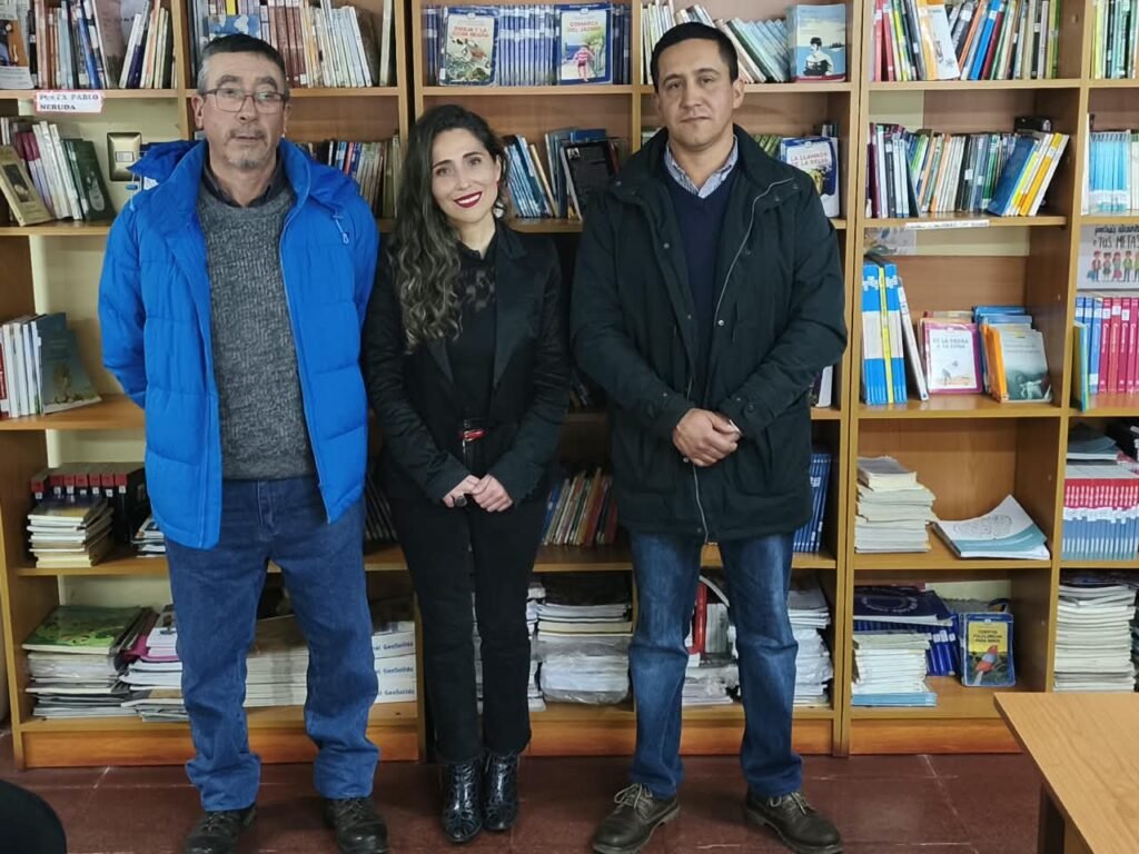 FENADEP informa: Exitosa jornada de votación para la elección de la directiva de Asistentes de la Educación en Cobquecura.
